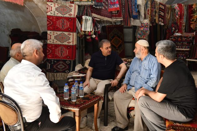 Vali Şıldak: “Balıklıgöl bölgesindeki kaliteyi artıracağız”