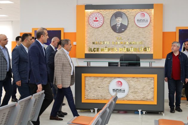 Yeni Hükümet konakları vatandaşın hizmetinde