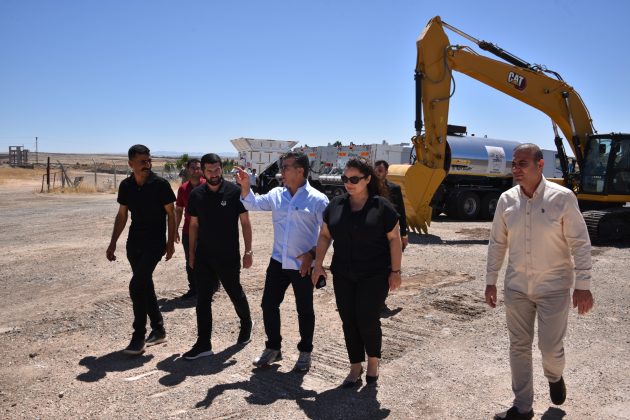 Siverek Belediyesi araç sayısını gün geçtikçe arttırıyor