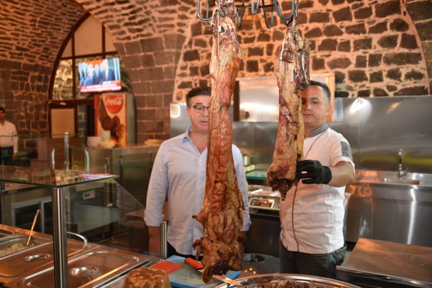 Siverek’te yöresel lezzetler yeniden tarihle buluşuyor