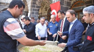 Siverek’te Aşure Günü Etkinliği Düzenlendi