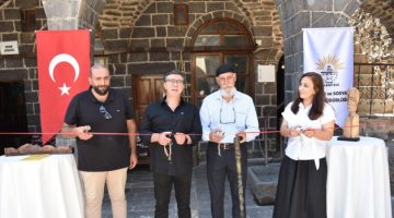 ”Marifet Asası” Sergisi Siverek’te Sanatseverlerle Buluştu