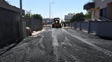 Siverek’te üstyapı çalışmaları aralıksız sürüyor