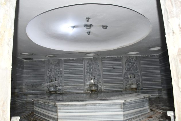 Siverek’te Atıl Durumdaki Sauna ve Hamam Yenileniyor