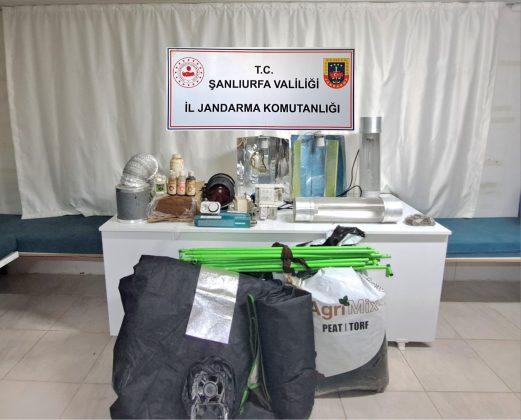 Şanlıurfa’da uyuşturucu tacirlerine geçit verilmedi