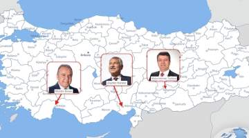 CHP’li üç başkan gözaltına alındı