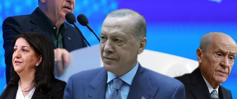 Erdoğan: AK Parti, MHP, DEM, beraber yürüme kararı verdik