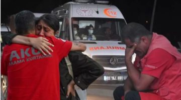 Eskişehir’de orman yangınında 10 kişi şehit oldu