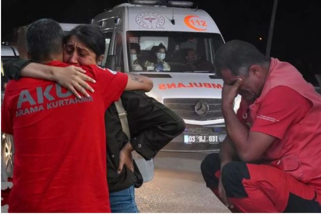 Eskişehir’de orman yangınında 10 kişi şehit oldu