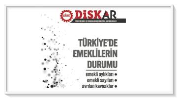 Türkiye’de emeklinin durumu