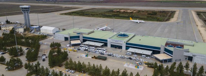 Şanlıurfa GAP Havalimanı 6 ayda 514 bin yolcu ağırladı