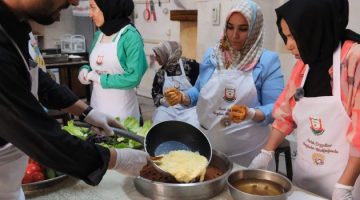 Şanlıurfa Gastronomisi Yöresel yemek kursları ilgi görüyor