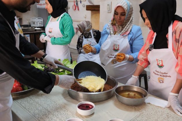 Şanlıurfa Gastronomisi Yöresel yemek kursları ilgi görüyor