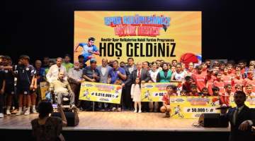 Şanlıurfa Büyükşehir Belediyesi’nden Amatör Spor Kulüplerine 6 milyon TL destek