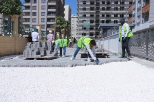 Haliliye Belediyesi’nden 3 mahallede hummalı üstyapı çalışması