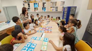 Çocuklar yaz tatillerini Büyükşehir Belediye gençlik merkezlerinde değerlendiriyor