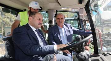 Büyükşehir’e 47 milyonluk yeni araç filosu