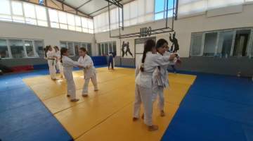 Yaz kurslarında Judo sporuna yoğun ilgi