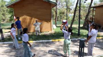 Doğanın Kaşifleri 4. yaz kampı ile sona erdi