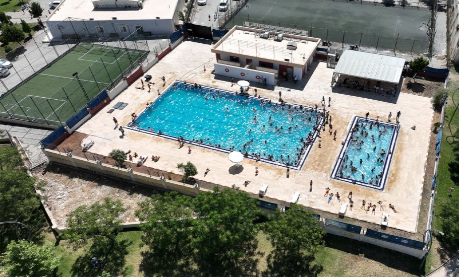 Şanlıurfa’da havuzlardan 152 bin kişi faydalandı