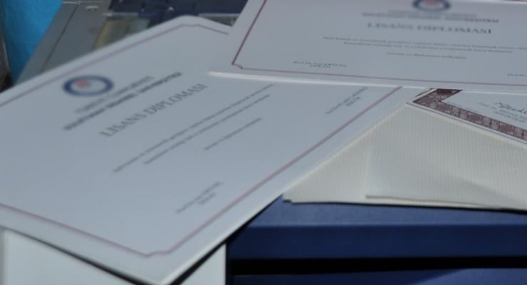 Sahte Diploma olayında Şanlıurfa’da karıştı
