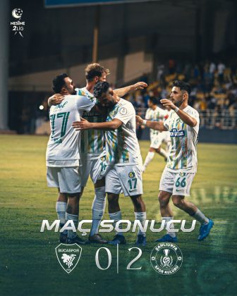 Bucaspor 1928: 0 – Kızılkaya Şanlıurfaspor: 2