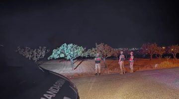 Şanlıurfa’da Jandarma Fıstık Nöbetinde