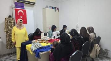 Eyyübiye’de kadınlar üretiyor, öğreniyor ve güçleniyor