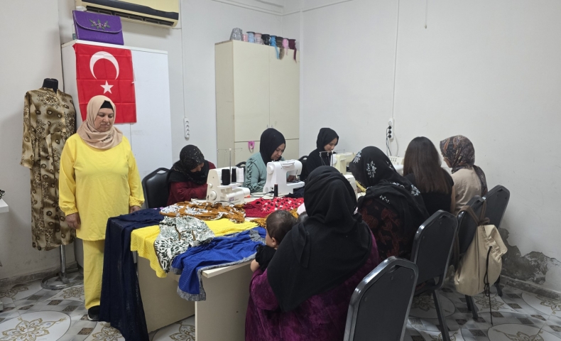 Eyyübiye’de kadınlar üretiyor, öğreniyor ve güçleniyor