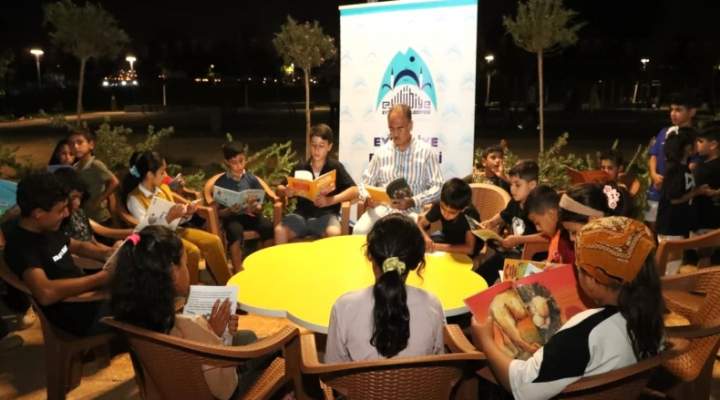 Başkan Kuş, Gezici Kütüphane Etkinliğinde Çocuklar ve Gençlerle Buluştu