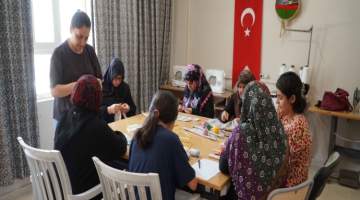 Kadınların gücüyle yükselen Haliliye Millet Evleri: umut kapısı oldu
