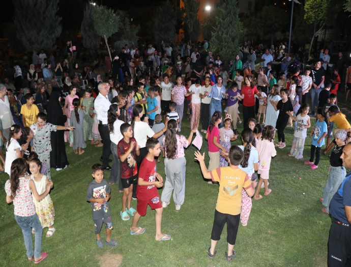 Yazın en güzel ezgileri Haliliye’de yükseliyor