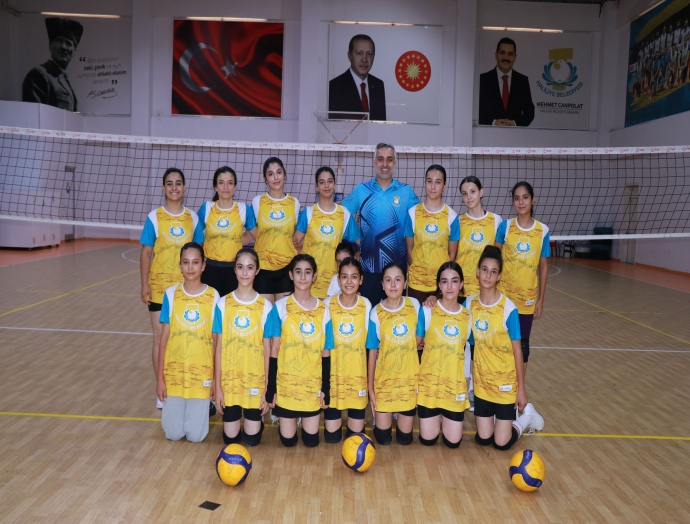 Haliliye Belediyesi, Voleybolun yıldızlarını keşfediyor