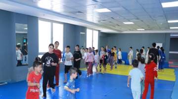 Sporun kalbi Haliliye’de atıyor, minik judocular geleceğe hazırlanıyor