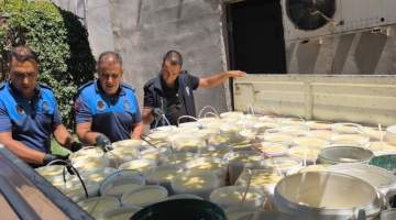 Belediye Zabıta ekipleri kuralsızlığa geçit vermedi