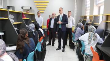 Geleceğin Teknoloji Liderleri Eyyübiye’de Yetişiyor