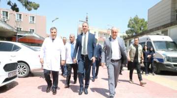 Eyyübiye ilçesi SSK Caddesi’nde Genişletme Çalışmaları Başlıyor