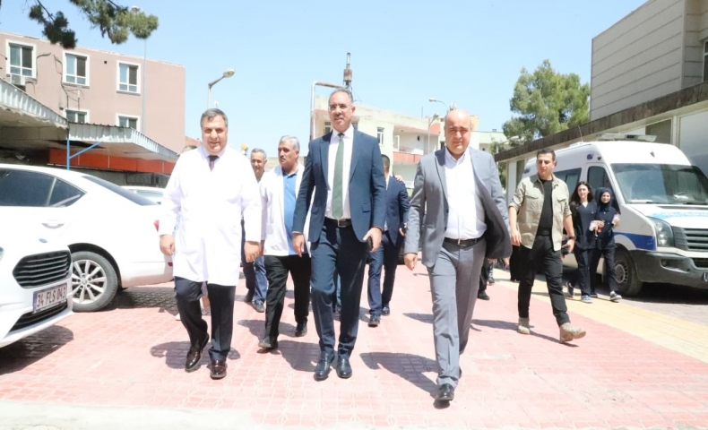Eyyübiye ilçesi SSK Caddesi’nde Genişletme Çalışmaları Başlıyor