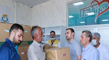 Haliliye Belediyesi’nden Çölyak ve PKU’lu bireylere destek