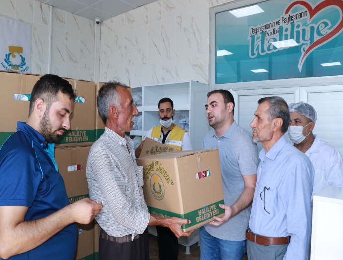 Haliliye Belediyesi’nden Çölyak ve PKU’lu bireylere destek
