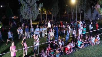 Haliliye’de yaz konserleri coşkulu sürüyor