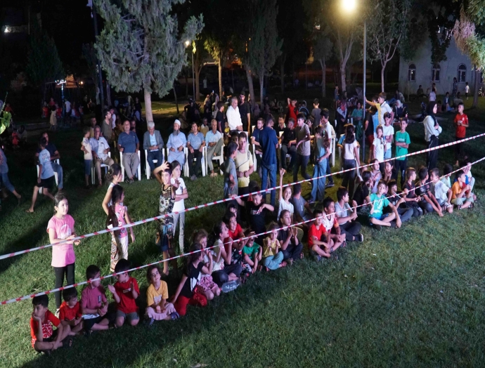 Haliliye’de yaz konserleri coşkulu sürüyor