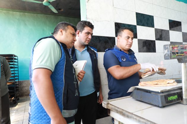 Harran Belediyesi Zabıta ekiplerinden fırın ve kasaplara denetim
