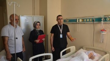 94 Yaşındaki Hastaya 15 Dakikalık Mucize Operasyon