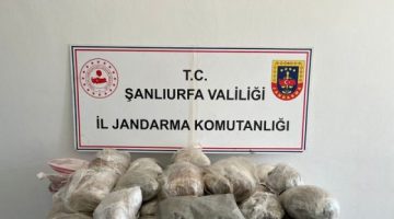 Şanlıurfa’da 26 kilo 400 gram esrar ele geçirildi