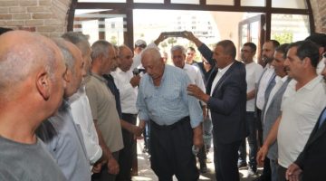 7 Yıllık husumet Emin Yetim’in araya girmesiyle son buldu