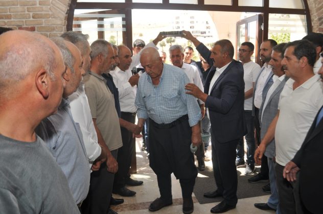 7 Yıllık husumet Emin Yetim’in araya girmesiyle son buldu
