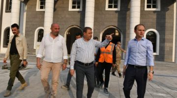 Vali Şıldak, Siverek’te incelemelerde bulundu
