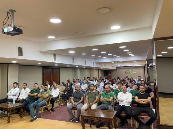 Şanlıurfa turizmine eğitim desteği