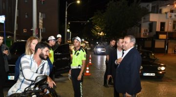 Vali Şıldak’tan gece mesaisi